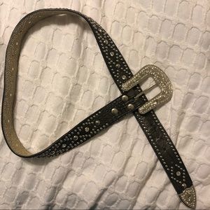 rhinestone belt